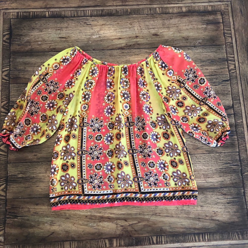 Anthropologie Fei Silk Blouse